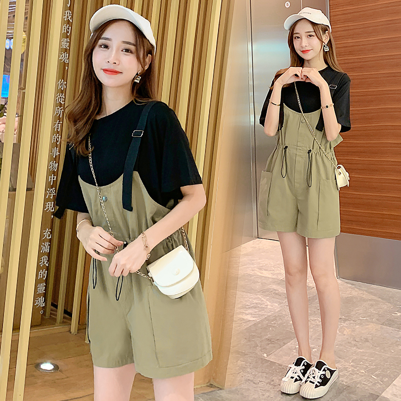 Summer wear nurse Two piece set Freaky new pattern Month of service postpartum go out Easy straps shorts Korean Edition lactation suitin the Women's clothing/Boutique , Set/Student uniforms/Work uniforms , Leisure sports suit  category - from Buy2taobao.com to provide professional Taobao agent buy service
