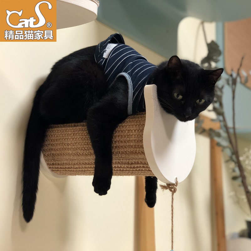 【幸运土猫】CatS猫家具墙上猫家具系列之墙上猫跳柱猫抓柱剑麻F6在类目 宠物/宠物食品及用品, 猫/狗玩具, 猫爬架中 - 来自Buy2taobao.com提供专业的淘宝代购服务