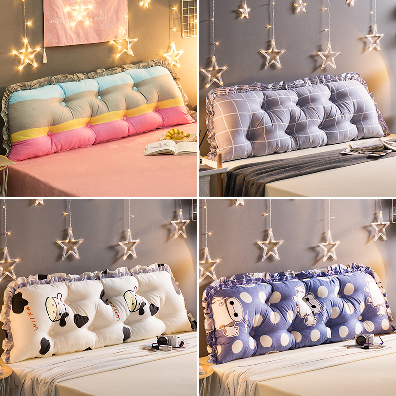 1.8 Soft pack bed 1 meters 2 Washable Bed by 1.2 Five meters Bedside Cushion 1.5m Large backrestin the Home Fabric , Pillow/Pillow category - from Buy2taobao.com to provide professional Taobao agent buy service