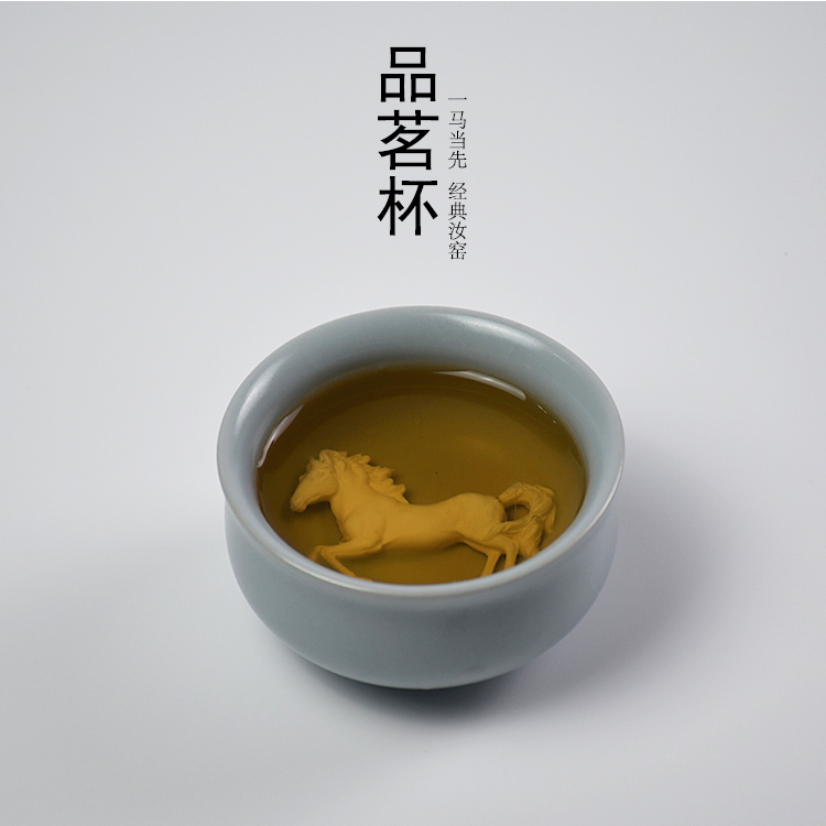 包邮汝窑主人杯纯手工冰裂釉开片可养茶杯茶艺白瓷大号单杯品茗杯在类目 餐饮具, 茶具, 茶杯中 - 来自Buy2taobao.com提供专业的淘宝代购服务
