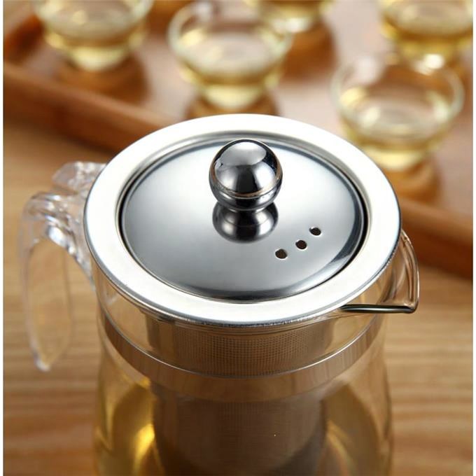 花茶壶茶具套装过滤泡茶杯耐热玻璃泡茶壶不锈钢内胆可拆洗杯在类目 餐饮具, 茶具, 整套茶具中 - 来自Buy2taobao.com提供专业的淘宝代购服务