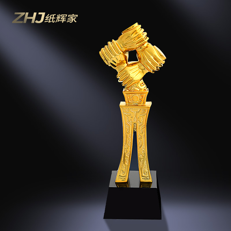 Cooperation Win trophy Metal resin crystal trophy customized originality company Cooperation enterprise trophy Letteringin the Personalized custom/Design Services/DIY , Office/Custom stationery , Cup/Medal/Awards/Custom certificate category - from Buy2taobao.com to provide professional Taobao agent buy service