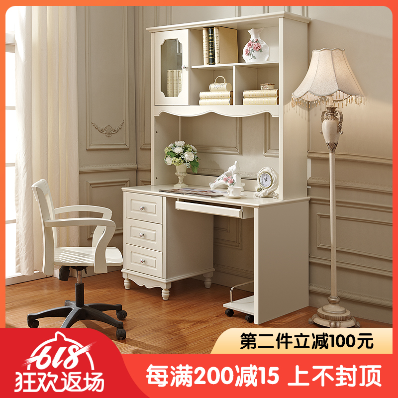 children right angle desk Simplicity household student Writing bedroom Desks Bookcase combination European style The computer tablein the Residential furniture , Tables , Desk category - from Buy2taobao.com to provide professional Taobao agent buy service