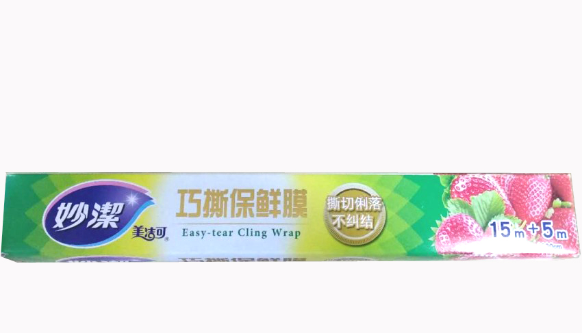 妙潔巧撕保鮮膜30厘米*15米加送5米耐高溫140度在類目 餐飲具, 一次性餐桌用品, 保鮮膜中 - 來自Buy2taobao.com提供專業的淘寶代購服務