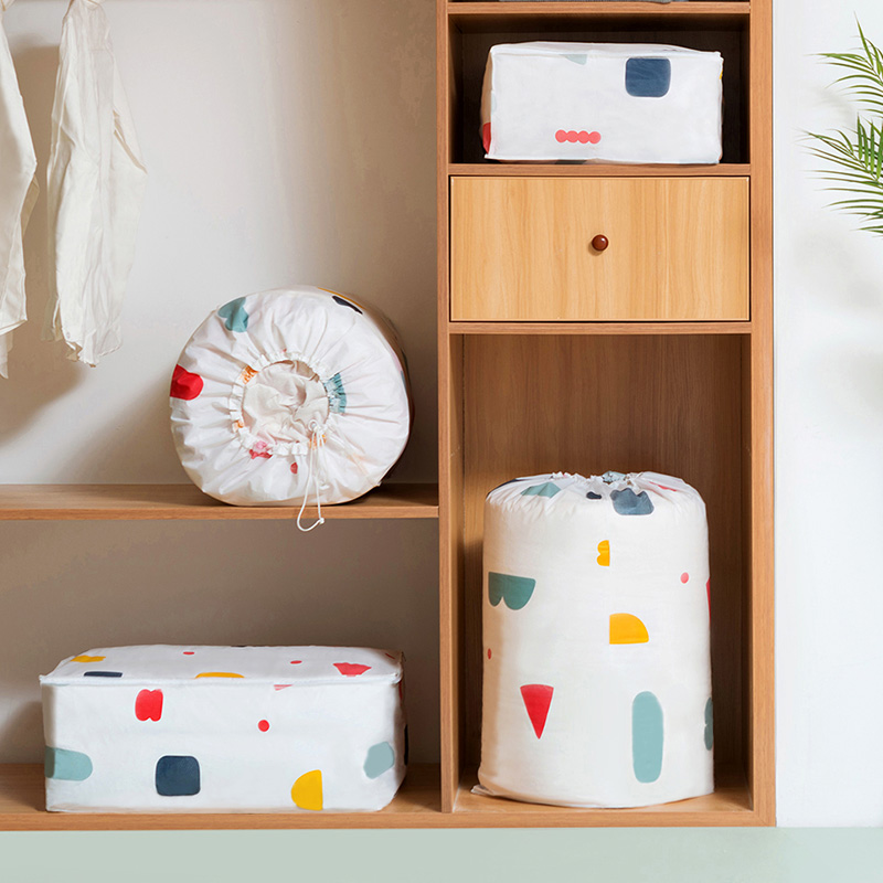 Beam port quilt with cotton wadding Storage bag Move clothes Bag household Large Moisture-proof quilt Finishing Bagin the Storage consolidation , Home Storage appliances , Storage box , Storage box category - from Buy2taobao.com to provide professional Taobao agent buy service