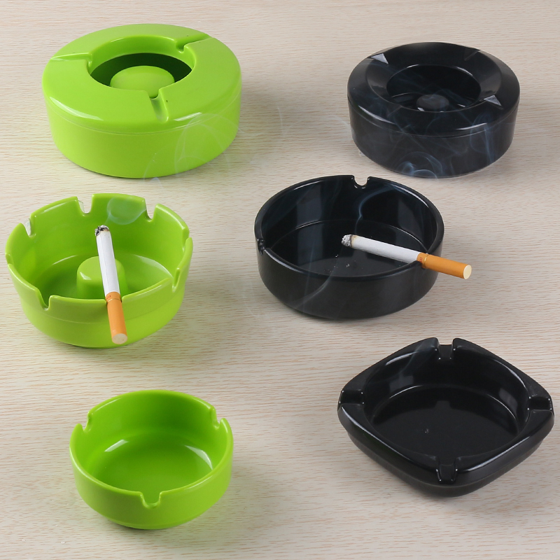 烟灰缸创意个性潮流家用带盖欧式客厅密胺塑料仿瓷树脂烟盅酒店在类目 节庆用品/礼品, 创意礼品, 时尚烟灰缸中 - 来自Buy2taobao.com提供专业的淘宝代购服务