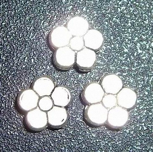 五角梅花隔珠 5mm1元10个 8mm1元7个 P0220 藏银DIY配件|ruв категории Украшения,ювелирные изделия, Diy аксессуары, Другие diy украшения, аксессуары - от Buy2taobao.com для оказания профессиональной услуги покупки агента Taobao