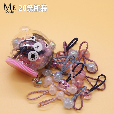 儿童橡皮筋发圈扎头发的头饰不伤发公主小号简约可爱发绳女童头绳