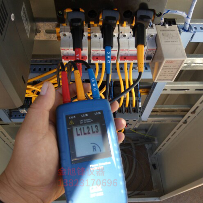 Phase sequence tables 690v Three-phase power measure detector CEM Everbest DT-901-902 Phase sequence indicationin the Hardware/Tool , Instrumentation , Other instrumentation category - from Buy2taobao.com to provide professional Taobao agent buy service