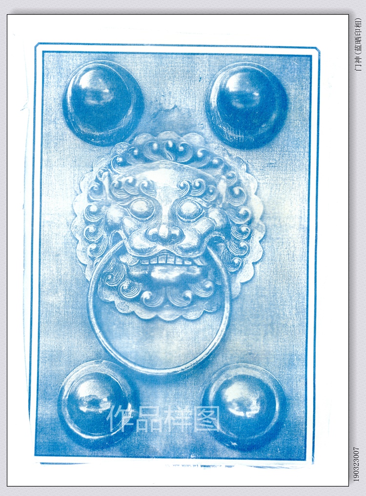 classical Printing Original Photographic works Door God manual technology make Retro Nostalgic photosin the Home accessories , Photo/Photo Wall , Photo/Picture card category - from Buy2taobao.com to provide professional Taobao agent buy service
