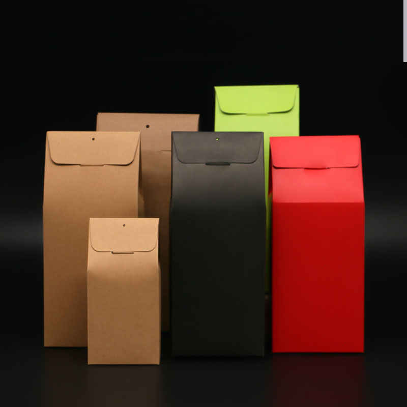 80-250g通用环保牛皮纸简易茶叶折盒红茶绿茶加厚折叠型通用包装|ruв категории посуда, чайный сервиз, чайница - от Buy2taobao.com для оказания профессиональной услуги покупки агента Taobao