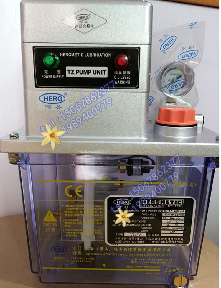 河谷润滑油泵TZ-2202-210X数控机床加工中心CNC打油机 注油器HERG在类目 五金/工具, 机电五金, 泵, 其他类型泵中 - 来自Buy2taobao.com提供专业的淘宝代购服务