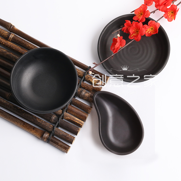 特价黑色碗美食拍摄道具干粮干果拍照道具吃饭碗勺子|msdalam kategori pinggan mangkuk, pinggan mangkuk, Pinggan mangkuk porselin saman - dari Buy2taobao.com untuk memberikan perkhidmatan ejen Taobao profesional membeli