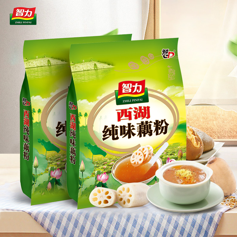 智力西湖纯味莲藕粉510g*2袋 无蔗糖即食冲调颗粒营养早餐代餐粉在类目 咖啡/麦片/冲饮, 藕粉/麦片/冲饮品, 藕粉中 - 来自Buy2taobao.com提供专业的淘宝代购服务