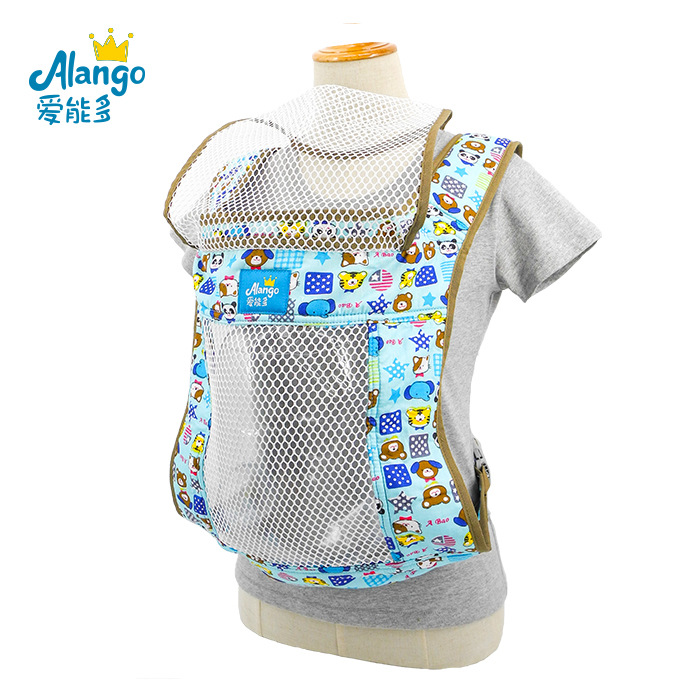 alango爱能多儿童背带式透气春夏网格后背小孩背带纯棉哺乳前后|ruв категории подгузник/шампунь/вскармливать/тележка кроватью, подтяжки/с ребенком/Поездки товаров, подтяжки/рюкзак - от Buy2taobao.com для оказания профессиональной услуги покупки агента Taobao