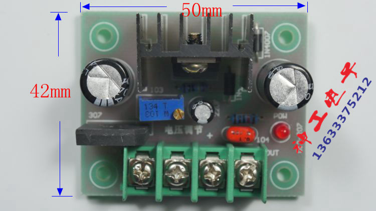 单路可调稳压电源LM317模块AC30输入1.25起调模拟 低纹波促销在类目 3C数码配件, 电子元器件市场, IC集成电路/电机, 电源模块中 - 来自Buy2taobao.com提供专业的淘宝代购服务