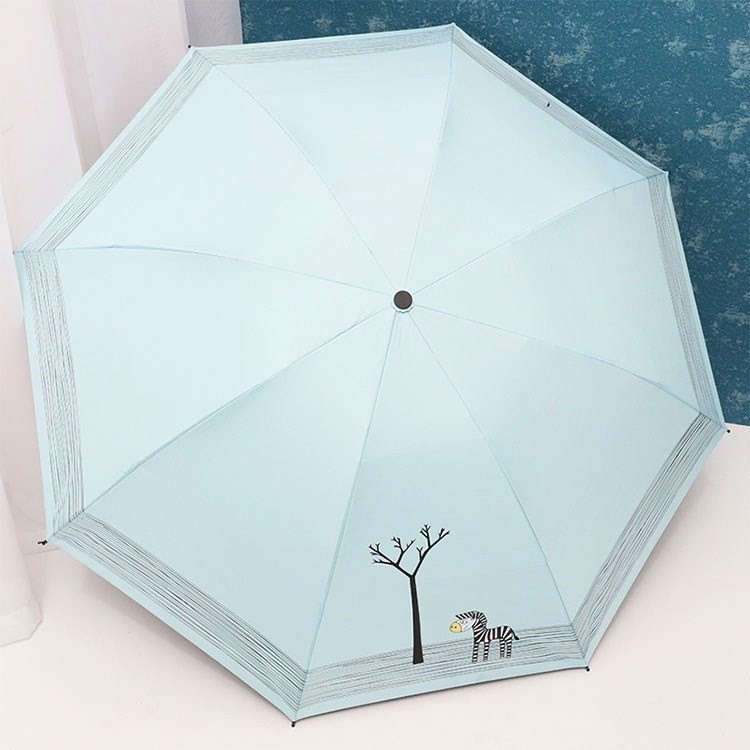 太阳伞女折叠晴雨三折两用紫外线晴雨伞萌小巧双层超小防嗮小清新在类目 居家日用, 伞/雨具/防雨/防潮, 伞中 - 来自Buy2taobao.com提供专业的淘宝代购服务