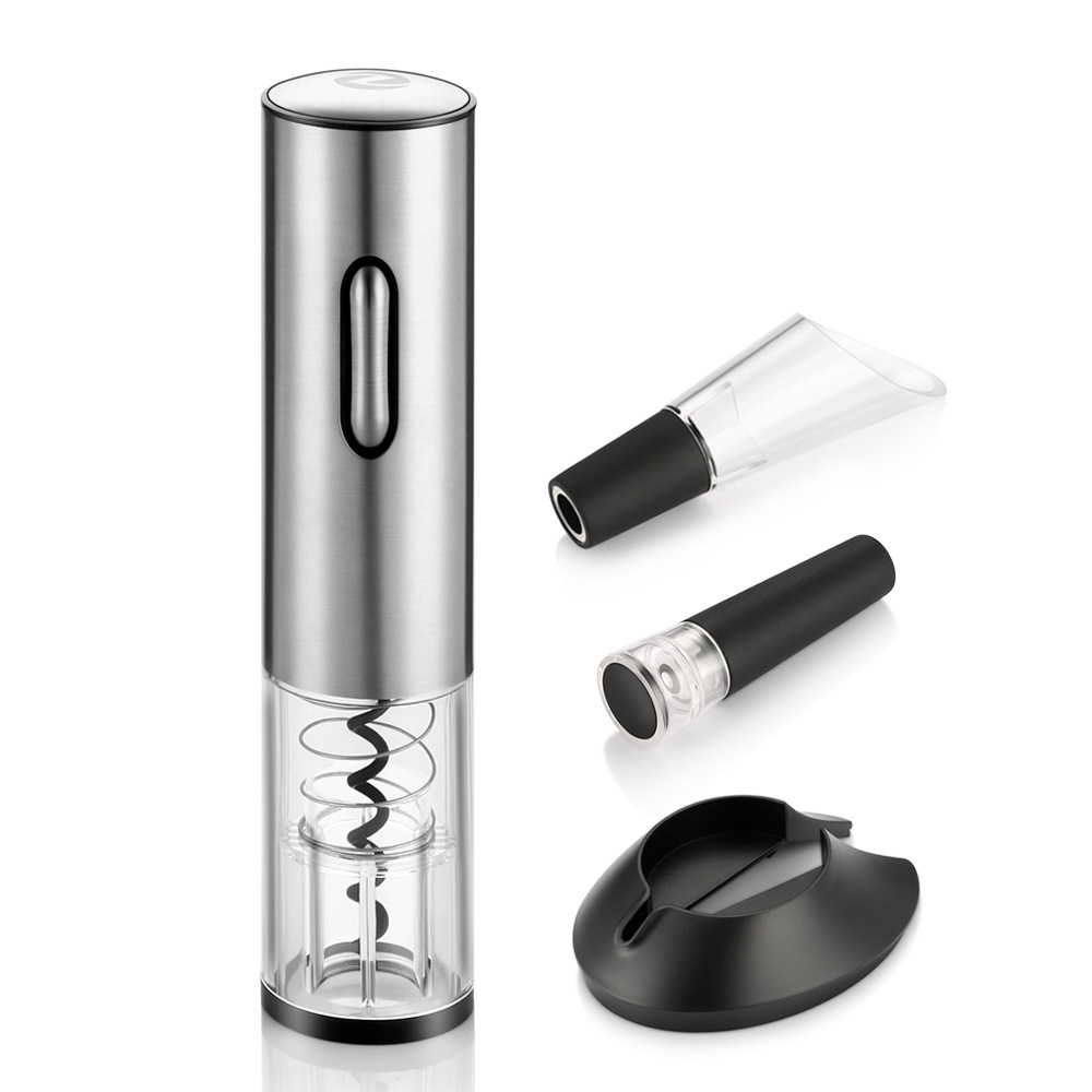 不锈钢USB充电式电动开瓶器三件套套装红酒自动开瓶器电动式开启|ruв категории посуда, до дна/бокал/вино, открывалка - от Buy2taobao.com для оказания профессиональной услуги покупки агента Taobao