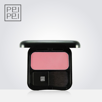 佩佩轻盈柔媚胭脂自然腮红 裸妆防水初学者修容粉国产专柜彩妆