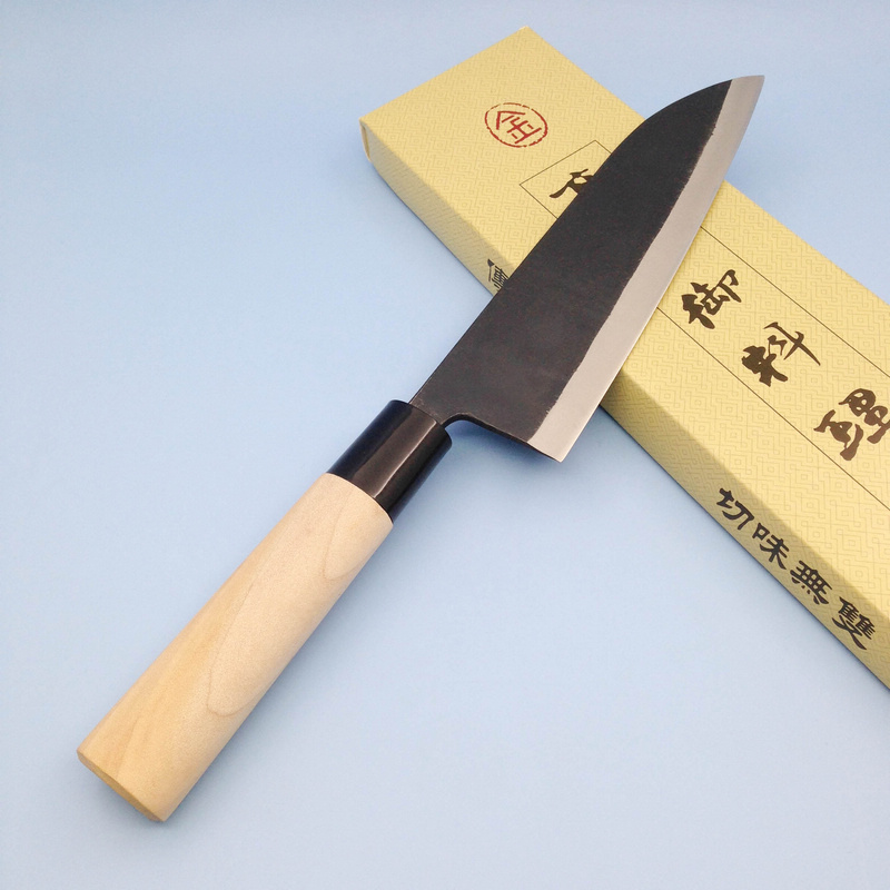 传统手打复合钢家用小菜刀 日式料理韩式料理 料理庖丁在类目 厨房/烹饪用具, 烹饪用具, 刀具, 菜刀中 - 来自Buy2taobao.com提供专业的淘宝代购服务