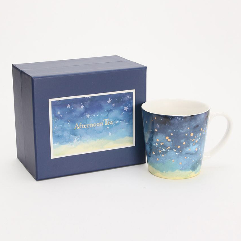 日本afternoontea下午茶水彩星空彩虹精致优雅礼品马克杯|msdalam kategori pinggan mangkuk, Cup/cawan/cerek, Mug - dari Buy2taobao.com untuk memberikan perkhidmatan ejen Taobao profesional membeli