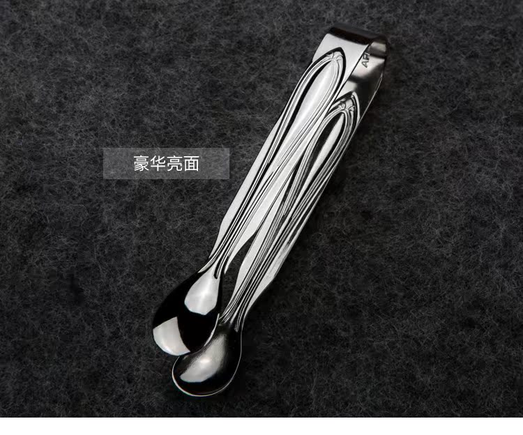 304不锈钢咖啡出口方糖夹子冰夹冰块小夹子欧式糖夹18-10出口用具|ruв категории посуда, до дна/бокал/вино, лед зажим - от Buy2taobao.com для оказания профессиональной услуги покупки агента Taobao