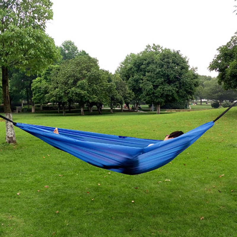 outdoors Ultralight Double Parachute cloth Hammock Triple Atrium Mats Super small Storagein the Outdoor/Mountaineer/Camping/Travel Goods , Outdoor Furniture , Hammock category - from Buy2taobao.com to provide professional Taobao agent buy service