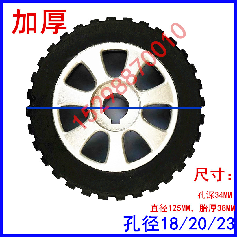 电动伸缩门机头轮 通用铸铝轮 橡胶轮 主动轮 孔径18 23在类目 基础建材, 家用五金, 家具五金, 脚轮/万向轮中 - 来自Buy2taobao.com提供专业的淘宝代购服务