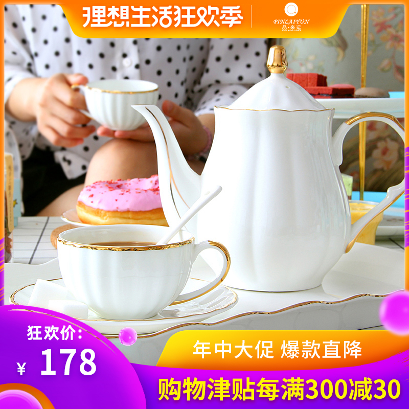 European style Tea Set Bone English ceramics Phnom Penh Afternoon Tea tea set Coffeein the Tableware , Coffee , Coffee set with category - from Buy2taobao.com to provide professional Taobao agent buy service