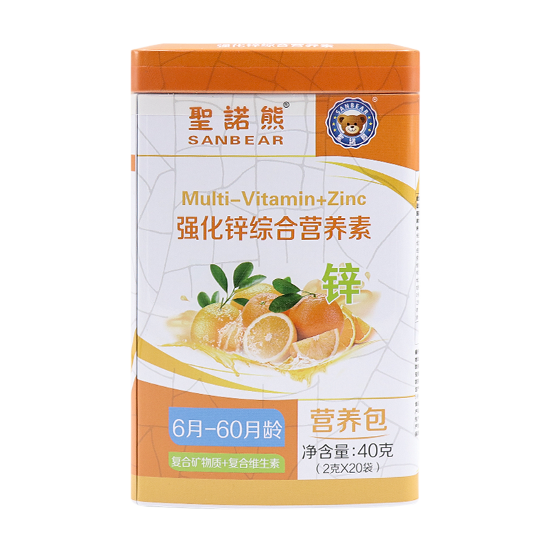 圣诺熊强化锌综合营养素缺锌补钙铁锌厌食挑食头发黄20袋|msdalam kategori susu tepung/makanan tambahan/makanan/makanan ringan, pemakanan bayi, Ca, Fe, Zn - dari Buy2taobao.com untuk memberikan perkhidmatan ejen Taobao profesional membeli