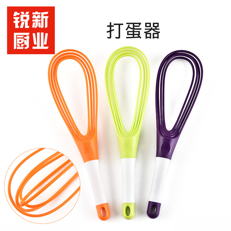 多功能硅胶旋转打蛋器 奶油打发器 搅拌器烘焙工具|ruв категории кухня/посуда, кухонный Гаджет/кухня хранения, обработка яиц, кнут - от Buy2taobao.com для оказания профессиональной услуги покупки агента Taobao