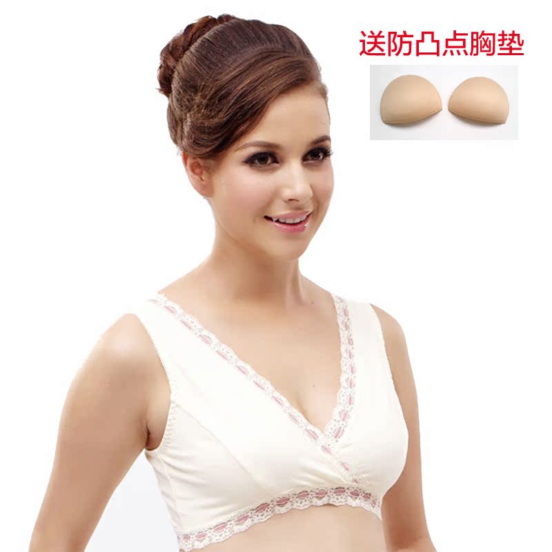 春夏季薄款孕妇内衣纯棉哺乳文胸蕾丝背心式无钢圈交叉式喂奶胸罩在类目 孕妇装/孕产妇用品/营养, 哺乳文胸/内裤/产检裤, 哺乳文胸中 - 来自Buy2taobao.com提供专业的淘宝代购服务