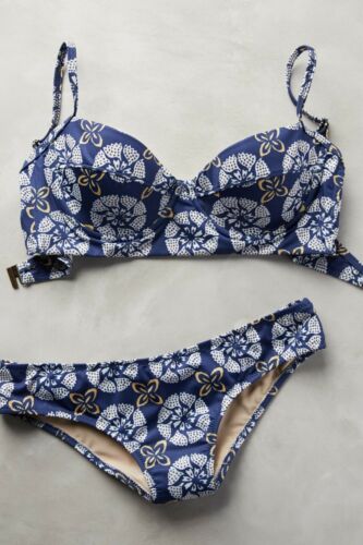 代购 女士分体泳衣 Anthropologie 白色蓝色青花瓷经典复古比基尼|ruв категории движение/йога/фитнес/фанаты товаров, плавание, разделить купальник - от Buy2taobao.com для оказания профессиональной услуги покупки агента Taobao