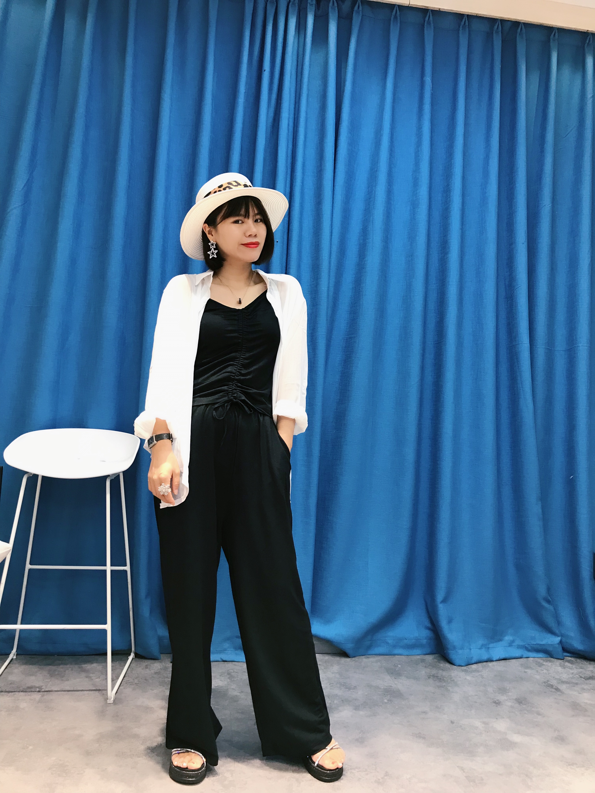 suit Little fairy summer necessary Sunscreen Three Drawstring camisole Sunscreen shirt Wide leg pants 8820in the Women's clothing/Boutique , Pants , Leggings category - from Buy2taobao.com to provide professional Taobao agent buy service