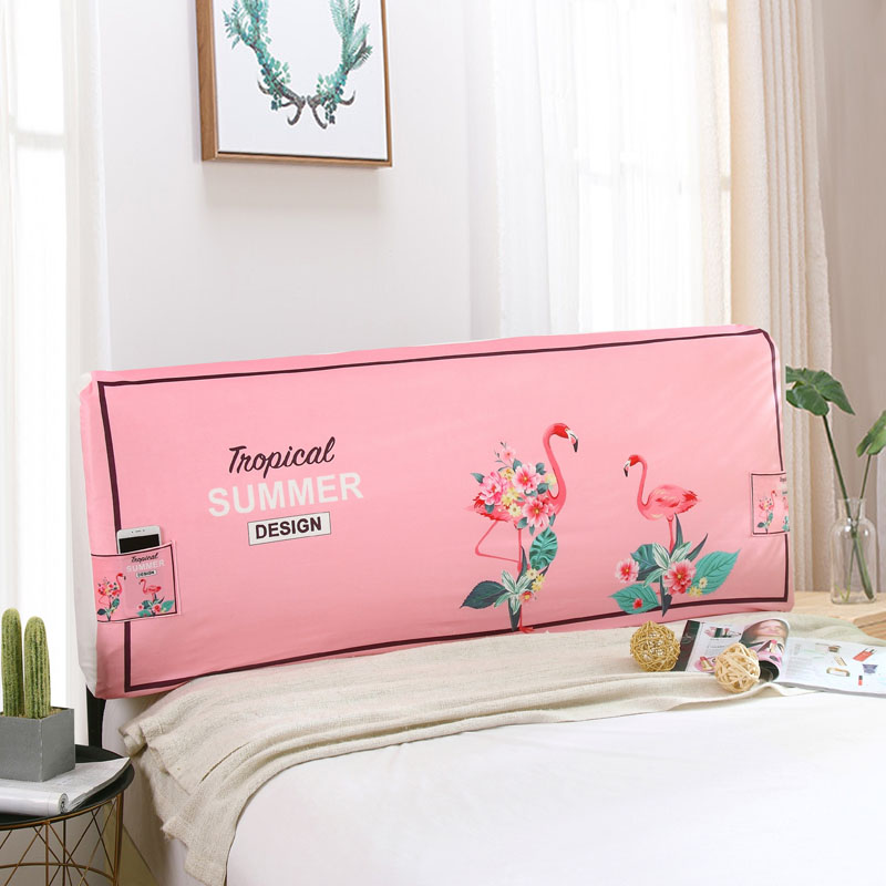 Simplicity Fabric art All inclusive Crystal Velvet Elastic force Bedside cover Cartoon Leather bed Solid wood bed Bed sets dustproof Protective coverin the Decoration main material , Walls Soft Pack/Bed sets/Craft software package , Bed sets category - from Buy2taobao.com to provide professional Taobao agent buy service