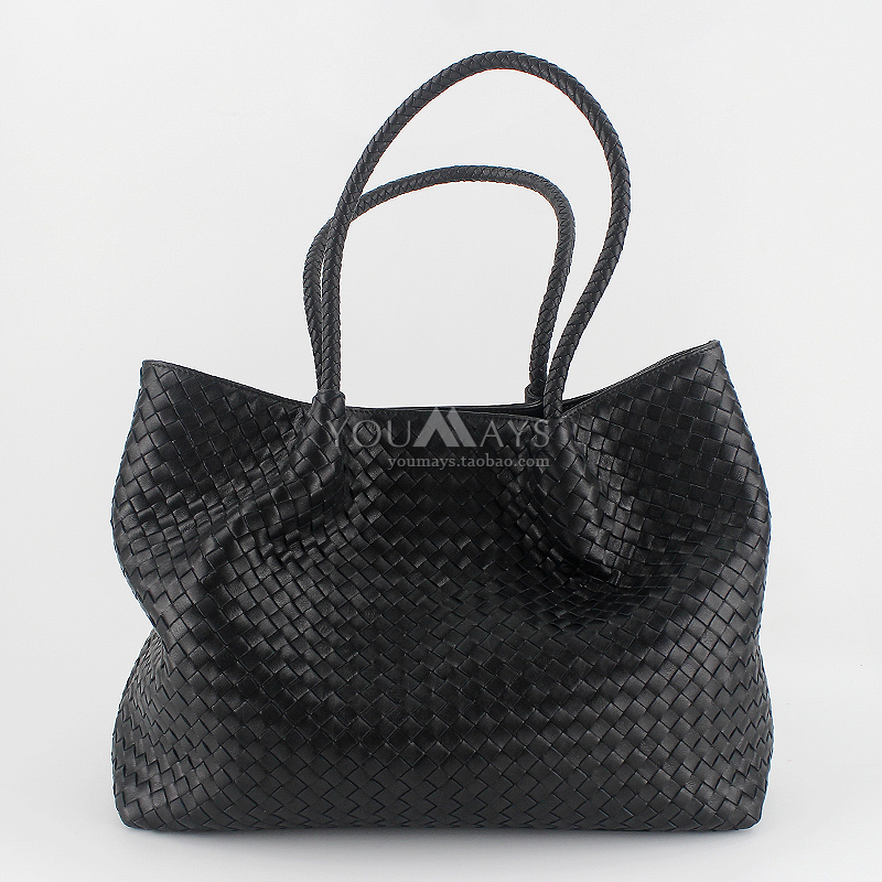 2019 Spring and summer new pattern lady portable The single shoulder bag Imported Sheepskin genuine leather weave Western style Versatile Picture Female bagin the Leather/Lady bags/Men's bag, Ms. bags category - from Buy2taobao.com to provide professional Taobao agent buy service