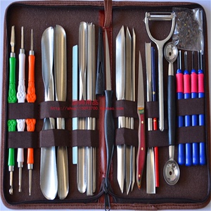 周毅雕刻刀套装食品雕刻刀套装雕刻工具果蔬刀