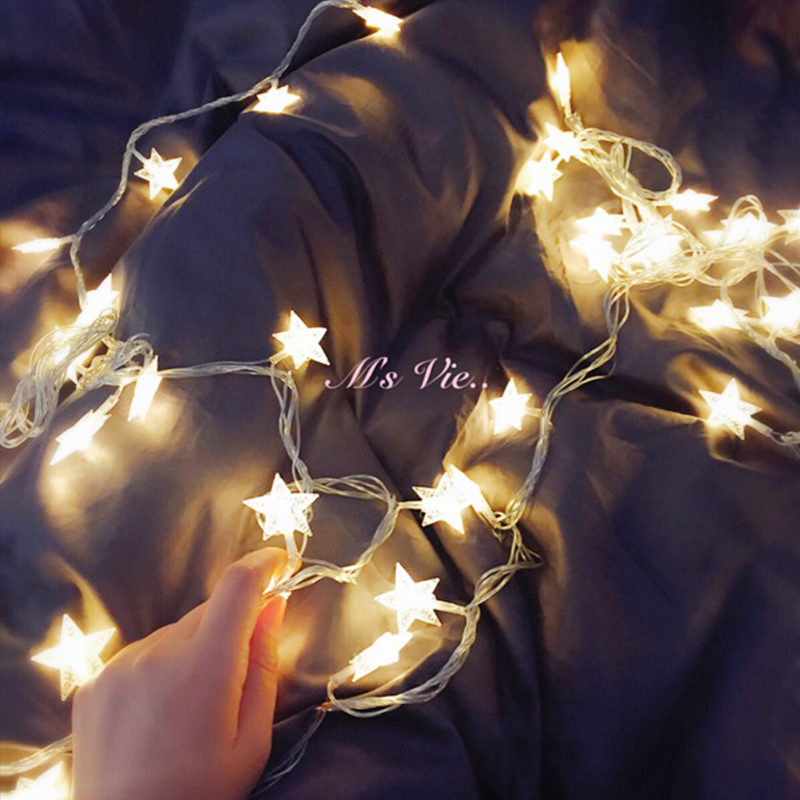 led star Lamp string Coloured lights flash light String Gypsophila girl Net Red Room bedroom arrangement Decorative lampin the Festive supplies/Gift , Decorative lights category - from Buy2taobao.com to provide professional Taobao agent buy service