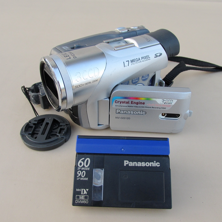 Panasonic/松下 NV-GS120GC 3CCD数码摄像机miniDV磁带机故障机在类目 数码相机/单反相机/摄像机, 数码摄像机中 - 来自Buy2taobao.com提供专业的淘宝代购服务