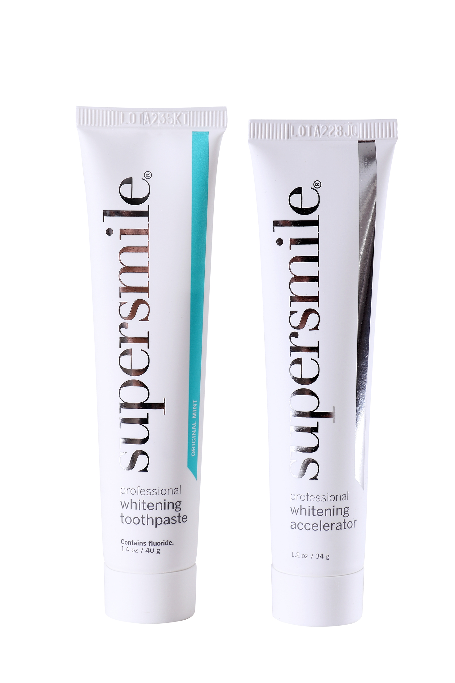 授权美国Supersmile 薄荷美白牙膏40g+增白剂34g小组合套装去牙渍在类目 洗护清洁剂/卫生巾/纸/香薰, 洗发沐浴/个人清洁, 口腔护理, 牙膏中 - 来自Buy2taobao.com提供专业的淘宝代购服务