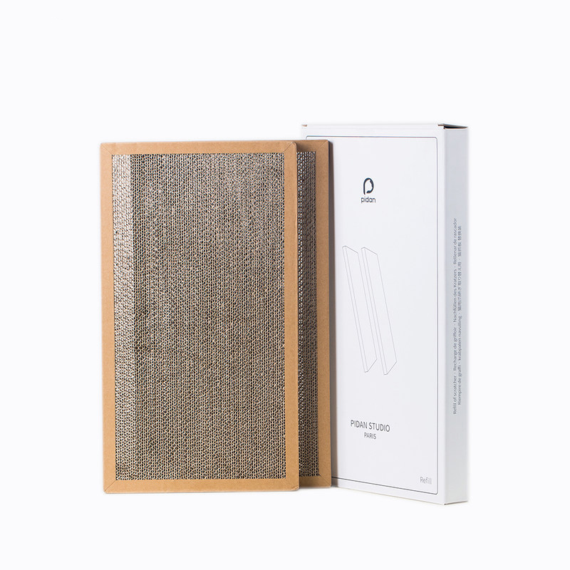 pidan Corrugated paper Replacing core 2 Talang Corrugated paper sofa Kitty Toys Pets Suppliesin the Pet/Pet food and supplies , Cat/Dog Toys , Cat Tree category - from Buy2taobao.com to provide professional Taobao agent buy service