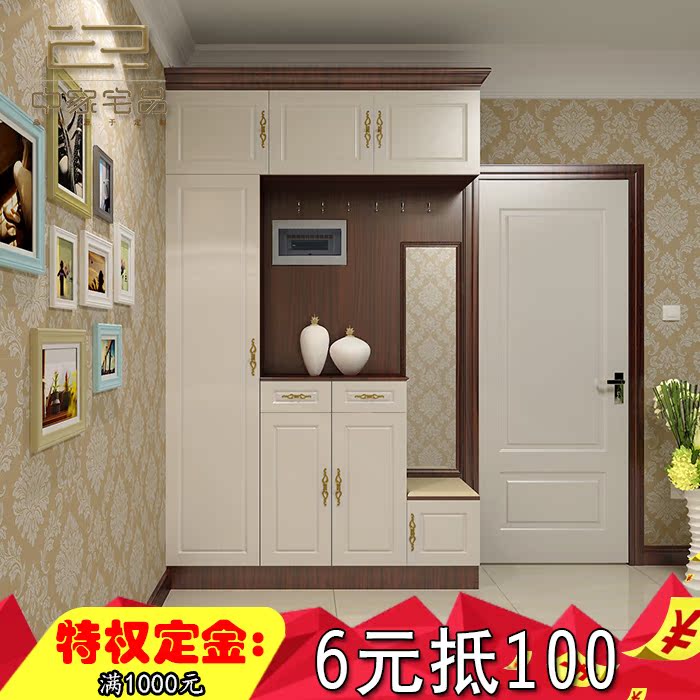In the home Customized European style Vestibular Ark Beijing customized Trim Coat rack Entrance station Store Shoe cabinet collocationin the Residential furniture , Furniture , Furniture hall , Entrance station+Hall cabinet+Coat Rack category - from Buy2taobao.com to provide professional Taobao agent buy service