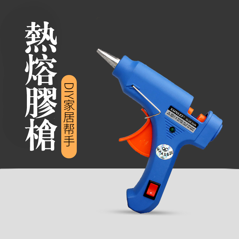 热熔胶枪手工制作胶抢万能家用电热溶棒胶水条小号热融胶棒7-11mm在类目 五金/工具, 手动工具, 其他手动工具, 热胶枪中 - 来自Buy2taobao.com提供专业的淘宝代购服务