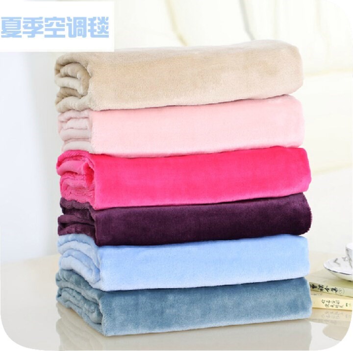 Air blanket Qualified Leisure blanket Cashmere blankets Coral blanket to work in an office Solid air conditioner Pet dog flangein the Bedclothes , Leisure blanket/Woolen blanket/Carpet  category - from Buy2taobao.com to provide professional Taobao agent buy service