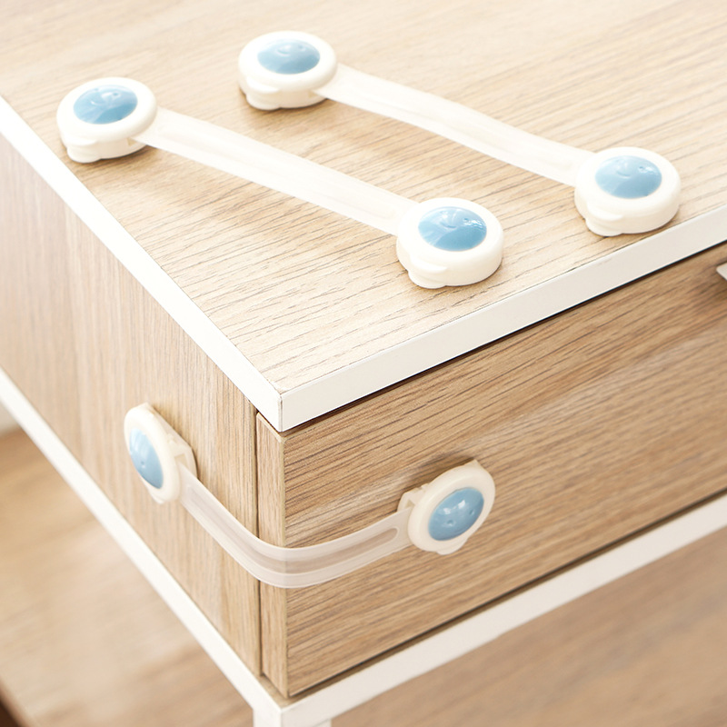 multi-function baby Clamps the hand drawer Child Safety Locks protect baby Refrigerator door cabinet Cabinet door Lock catchin the Diapers/Care/Feeding/Push lathe , Other baby supplies category - from Buy2taobao.com to provide professional Taobao agent buy service
