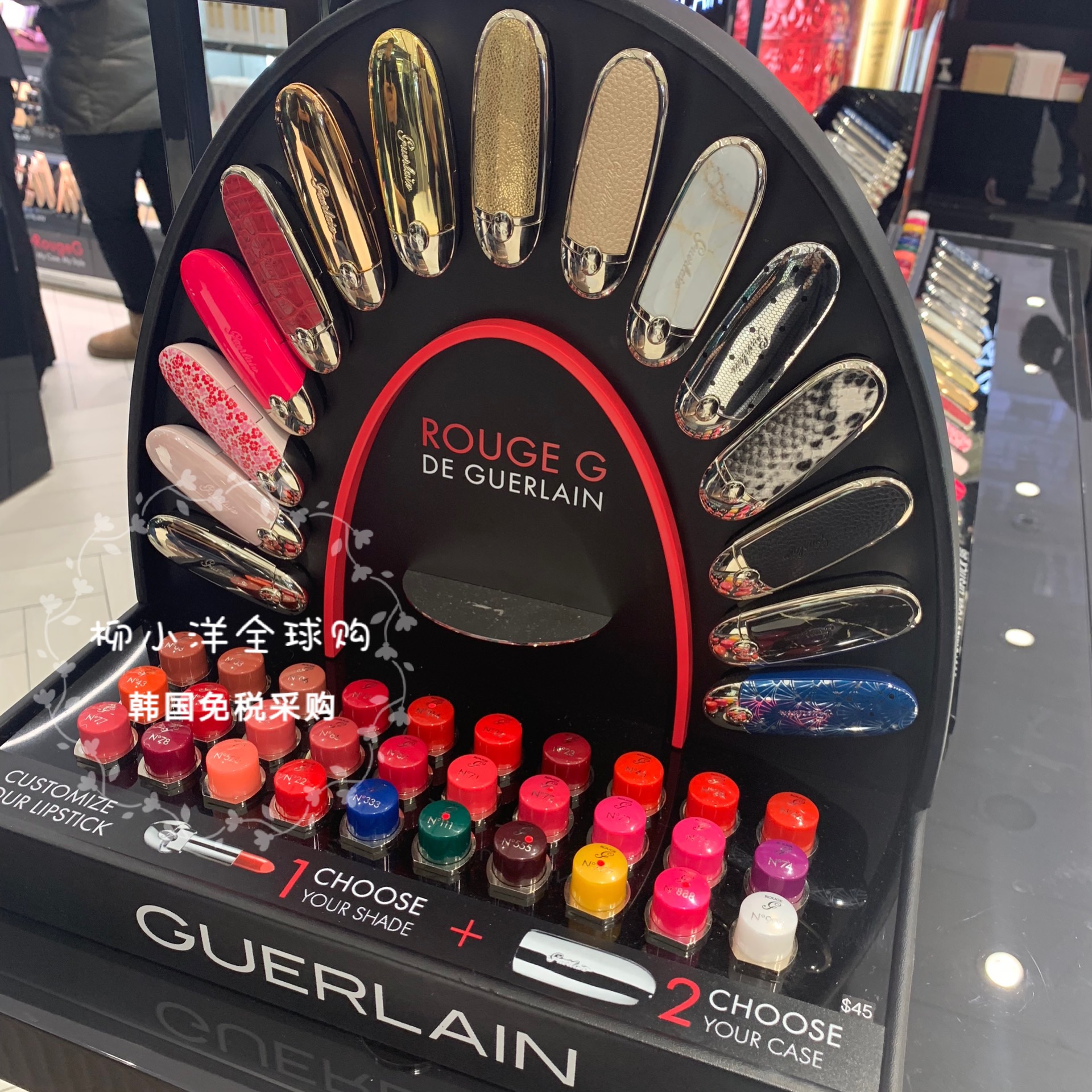 韩国免税Guerlain/娇兰2018年限量口红大理石纹外壳宝石25/214号|ruв категории Косметика, помада/помада - от Buy2taobao.com для оказания профессиональной услуги покупки агента Taobao