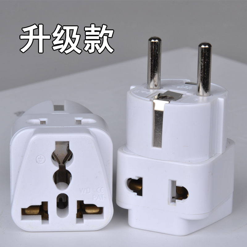 Russia Thailand Vietnam Bali Indonesia European style circular Round socket Travel? Plug converter chargein the Electronic/Electrician , Terminal Blocks/Plug , Conversion plugs category - from Buy2taobao.com to provide professional Taobao agent buy service