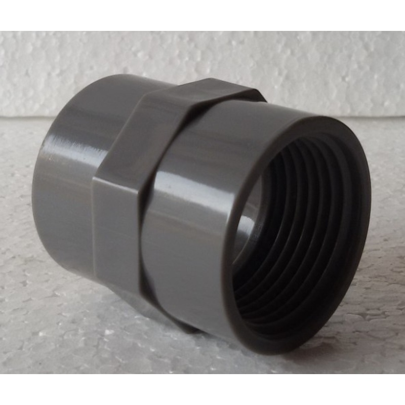 pvc-u内丝直接 UPVC内丝 内丝接头 全塑内螺纹接头¢20-110mm|ruв категории оборудование/инструменты, ручной инструмент, сварка струей, электрический провод - от Buy2taobao.com для оказания профессиональной услуги покупки агента Taobao