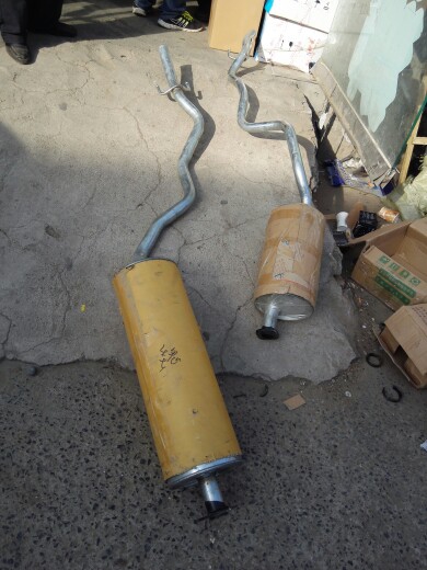 Jinbei Fukuda Scenery Express exhaust pipe Stainless steel Silencer muffler Gold Cup exhaust pipein the Car/Articles/Fitting/Refit , Auto Parts and Accessories , Intake and exhaust system , Exhaust pipe category - from Buy2taobao.com to provide professional Taobao agent buy service