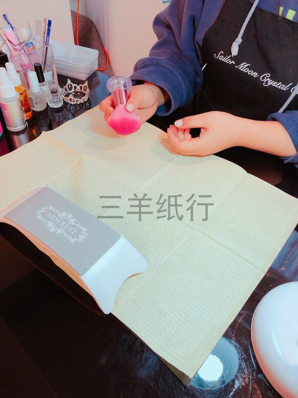 Nail enhancement Hand pad tissue Nail pad disposable waterproof Nail enhancement Table mat Nail Salon tool Dental padin the Personal Care/Health/Massage equipment , Cosmetology/Body aids , Other Beauty/Body Tools category - from Buy2taobao.com to provide professional Taobao agent buy service